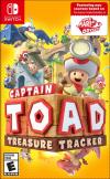 Captain Toad: Treasure Tracker Box Art Front